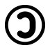 copyleft symbol